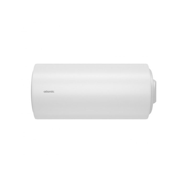 Chauffe-eau électrique blinde 100 litres mono Horizontal mural r.cote - Atlantic
