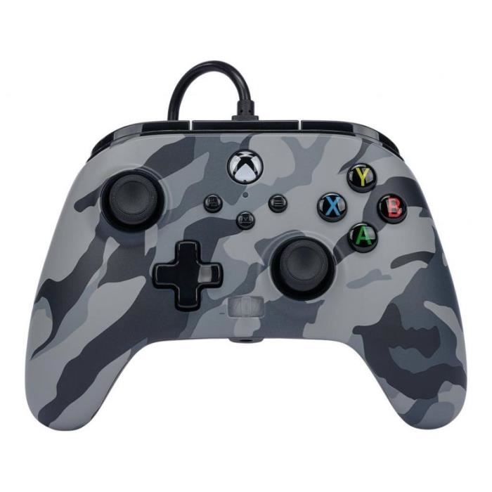 POWER A Wired Controller Enhanced Camo Artic Xbox Series X