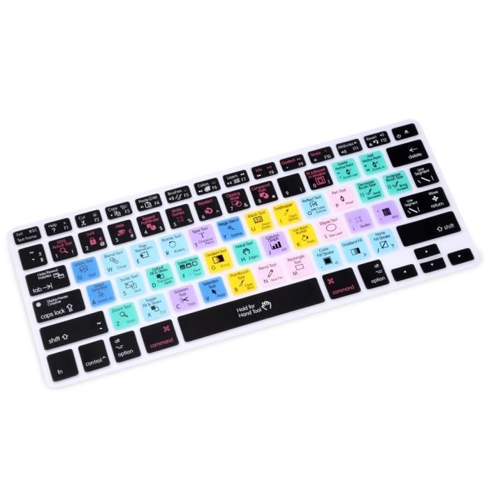 Adobe Illustrator Universel Anglais Americain Raccourci Clavier De Protection Clavier D Ordinateur Portable Pour Macbook Air Pro Cdiscount Informatique Adobe Illustrator Universel Anglais Americain Raccourci Clavier De Protection Clavier D Ordinateur Portable Pour Macbook Air Pro Cdiscount Informatique