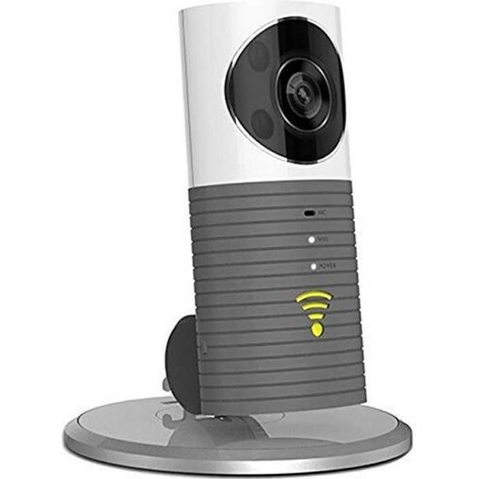 Cam/éra IP intelligente sans fil Vision nocturne intelligente intelligente pour chien Cleverdog WiFi Moniteur de s/écurit/é