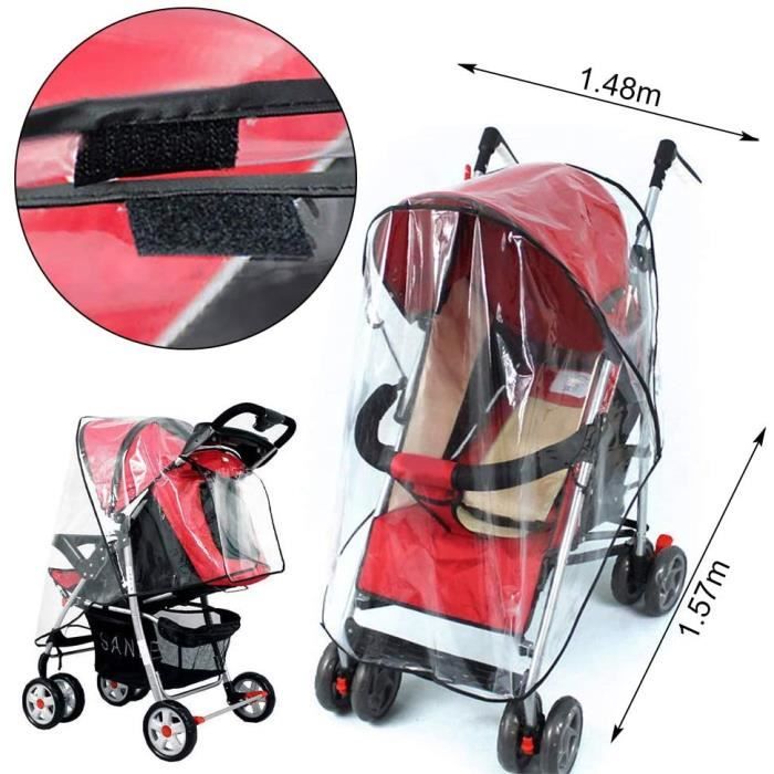 Habillage pluie poussette bebe confort - Cdiscount