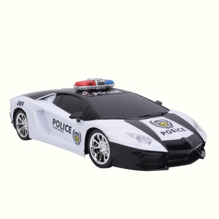 Xuyan voiture jouet de police télécommandée 1h12 4CH Cool avec phare modèle  voiture pour enfant - Cdiscount Jeux - Jouets