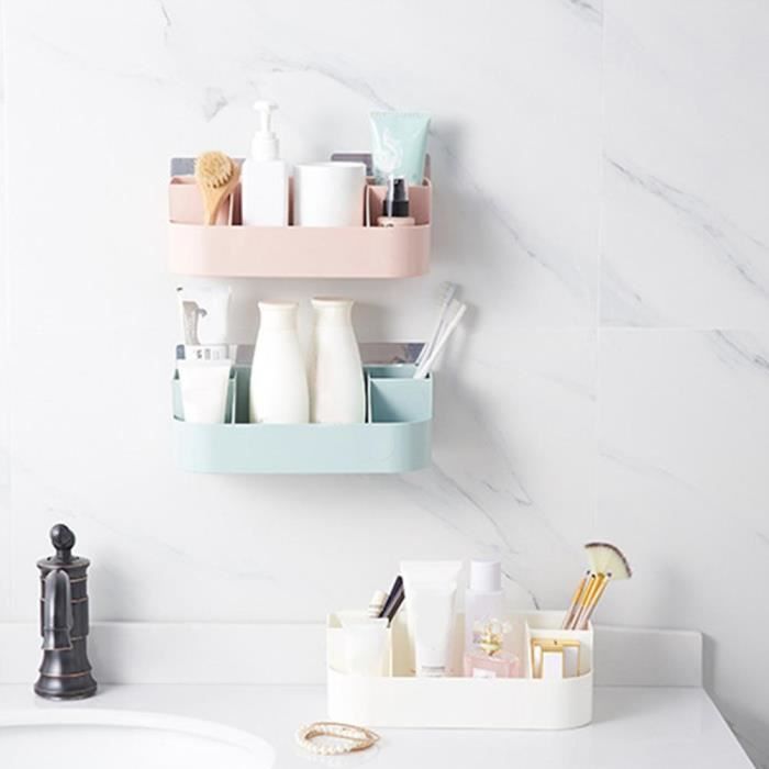 Organisateur D Etageres Rack Stockage A Plusieurs Grilles Fixe Au