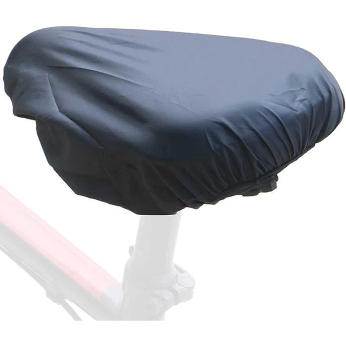 SXSHUOSI Housse De Selle De Vélo Super Douce, Gonflable Isolée 3D Airbag Housse De Selle De Vélo