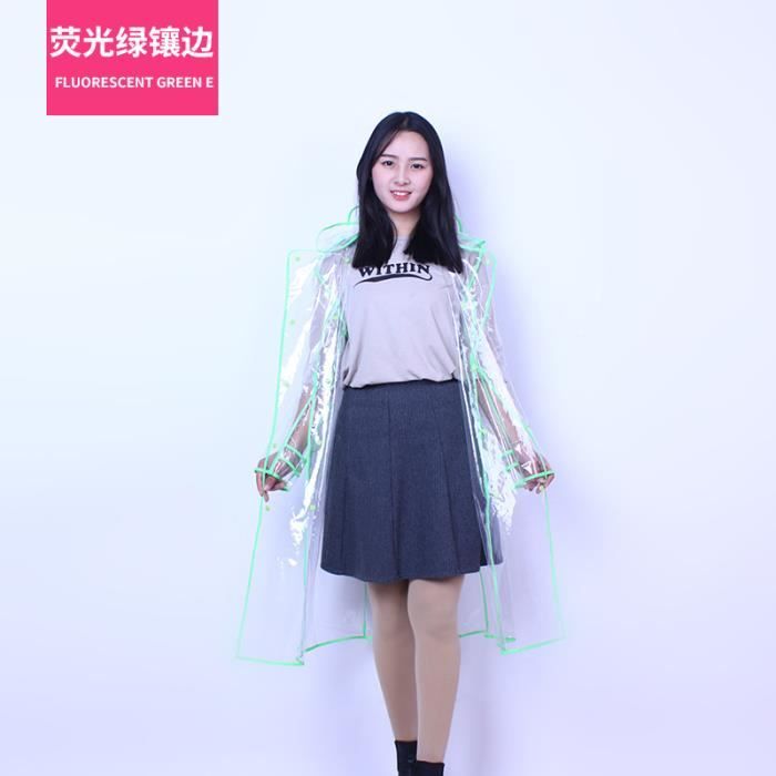 Manteau fluorescent femme best sale