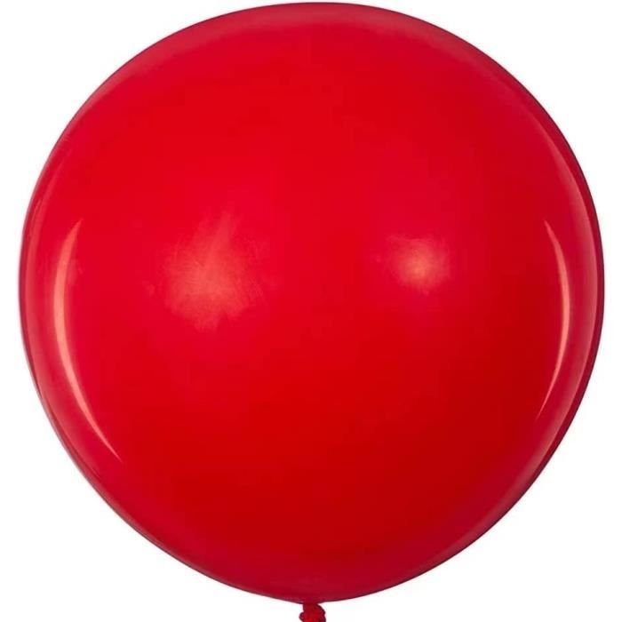 Lot De 6 Ballon Géant En Latex,90Cm Grand Décorations Ballon Vert