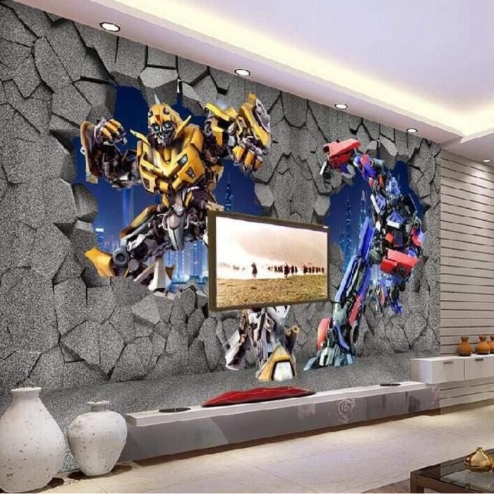 Autocollant Mural 3D Restaurant Fromage Pizza M2574 - Sticker Fenêtre Déco Vinyle - Design Fay