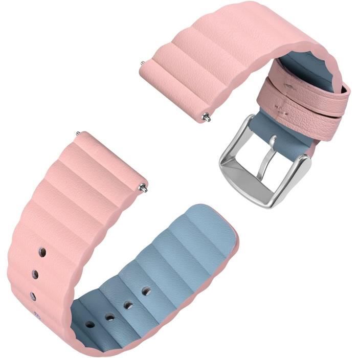Bracelet Montre En Cuir V ritable 18Mm 20Mm 22Mm Remplacement