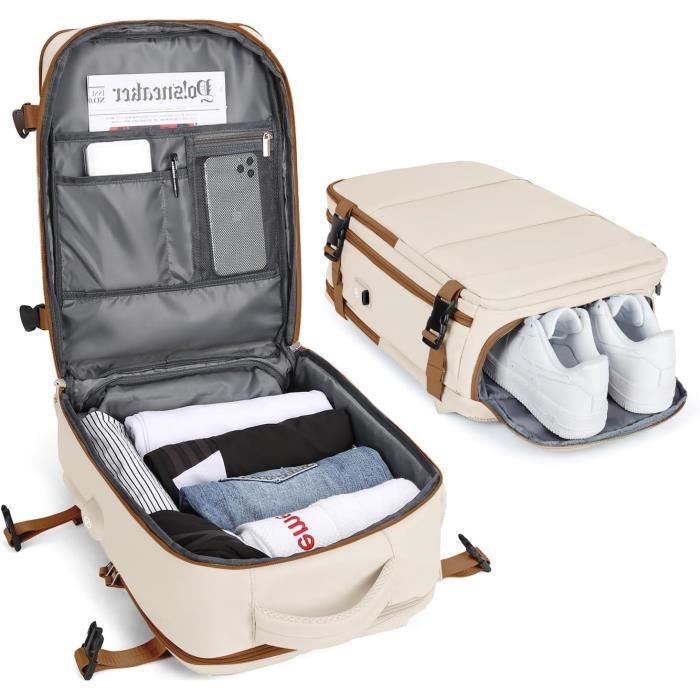 Sac Dos Pour Femme Pour Avion Sac Dos De Voyage Taille 40 X