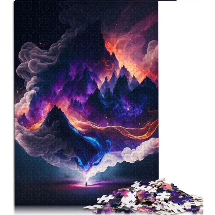 VOLUVOLU 500-Piece Puzzle For Adults - Challenging Art Puzzle, Great For Relaxation