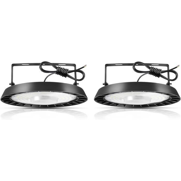 Projecteur LED Industriel UFO 50-800W - IP65, 50000h, Pour Hall Et Extérieur - Blanc Froid 5600-6400K