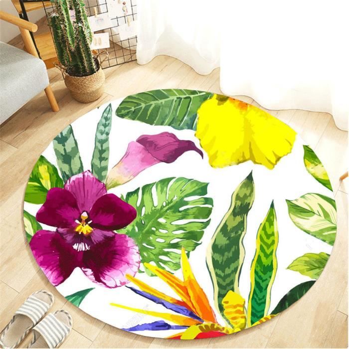 tapis salle de bain rond 40 cm cdiscount