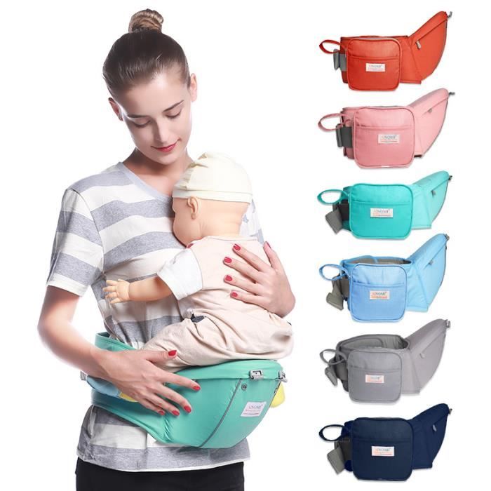 porte bebe gris