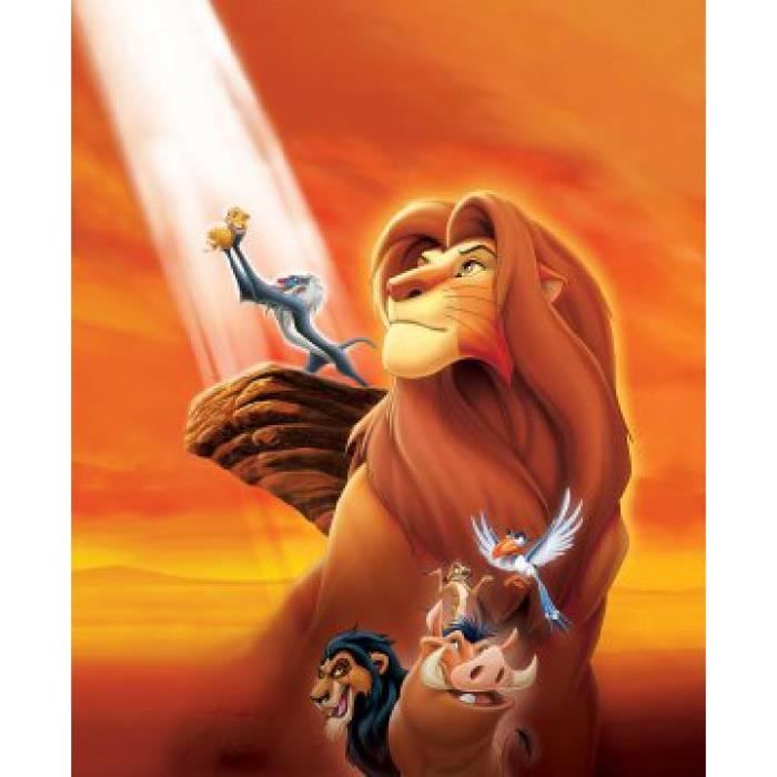 47583 1 36 Dimensions 30 X 42 Cm Affiche Du Dessin Anime Le Roi Lion Achat Vente Affiche Poster Affiche Du Dessin Anime Le Cdiscount