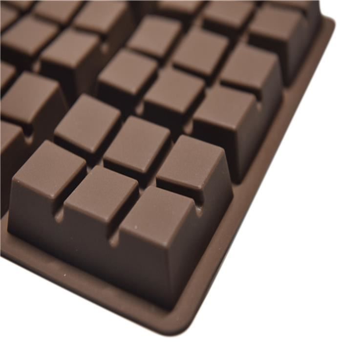 Xfm70414621 6 Cell Bar Chocolat Moyen Bonbons Moule Gateau Moule Professionnel Artisan Silicone Cdiscount Maison