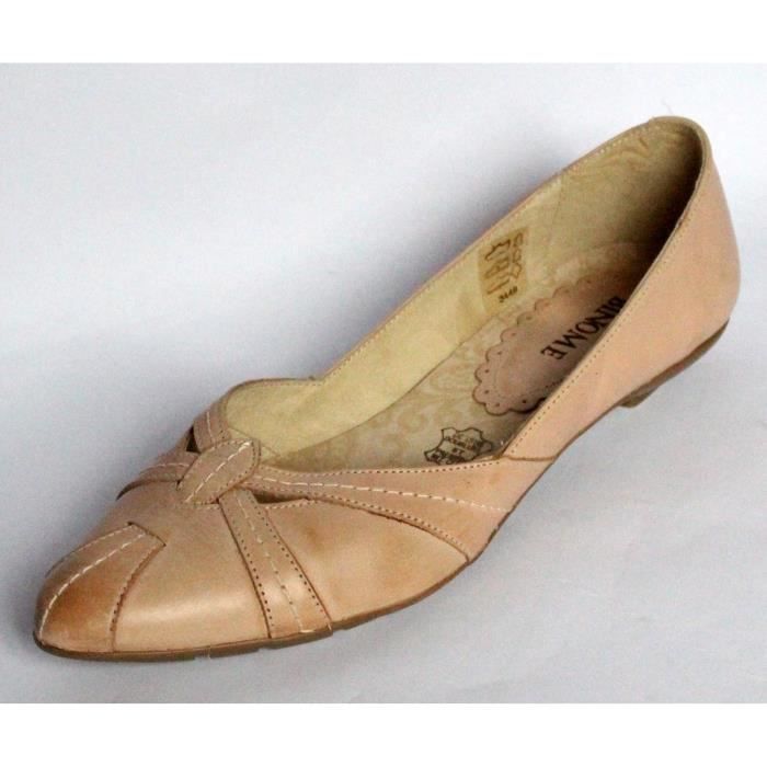 ballerine de luxe