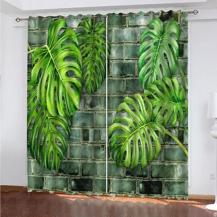 Rideaux Occultant Thermique - Marque - Modèle - Vert - 80x160cm - Uni ...