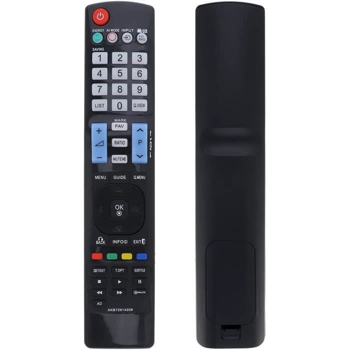 Telecomando Universale Batterie AAA Heummyo Telecomando Per LG 42LE4500 AKB72914209 AKB74115502 AKB69680403 Telecomando AKB72914209