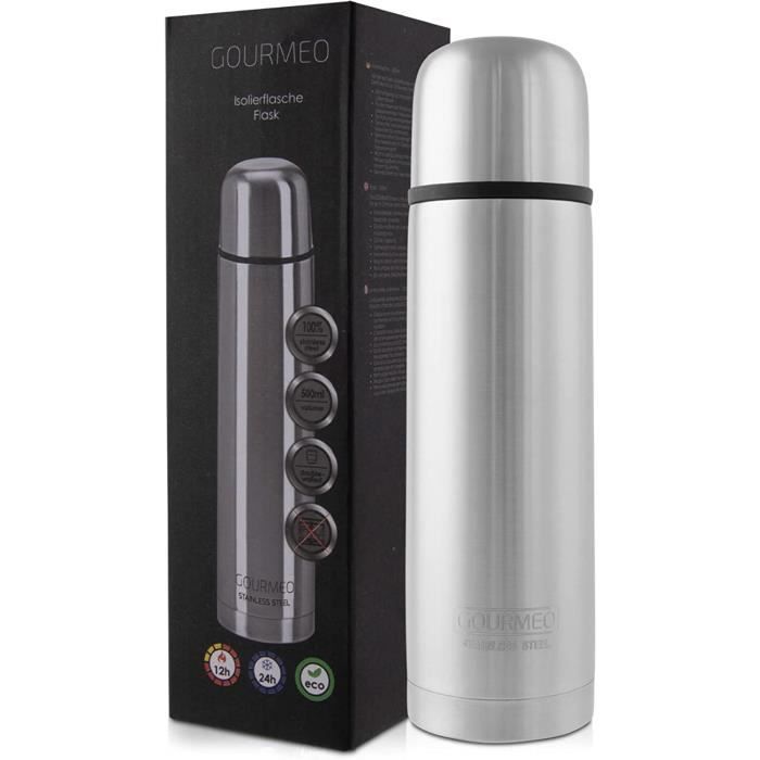 Thermos De Voyage En Acier Inoxydable 500 Ml - Marque Thermos, Occasion