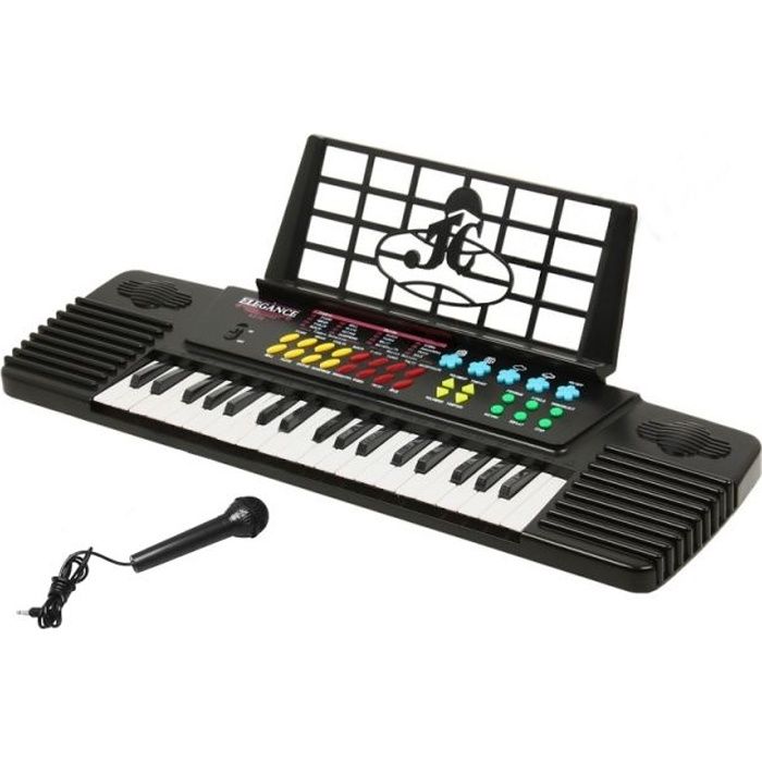 Clavier Piano Synthetiseur Electrique 37 Touches Pas Cher Achat Vente Clavier Musical Cdiscount