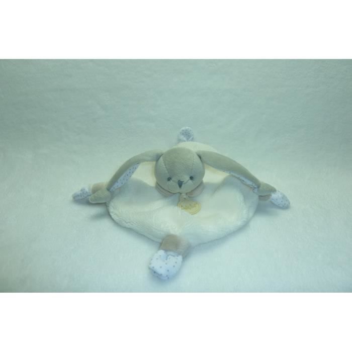 Doudou Lapin Mini Plat Bn0168 Comme Neuf Baby Nat Cdiscount Puericulture Eveil Bebe