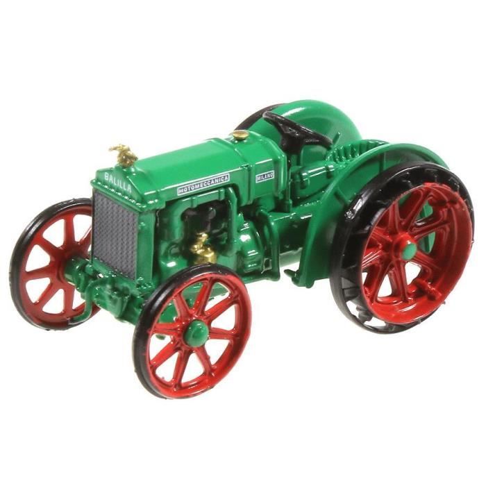 Tracteur Miniature Motomeccanica Balilla 1931 1 43 Universal Hobbies Pour Hachette Collection Achat Vente Voiture Camion Cdiscount