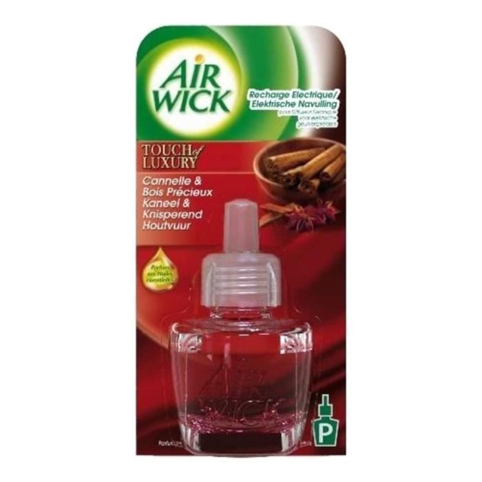 Air Wick Recharge Électrique Touch of Luxury Cannelle & Bois Précieux