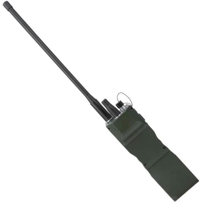 Boîtier Radio Factice Wosport MPU5 - Talkie-walkie Tactique Détachable Pour Airsoft