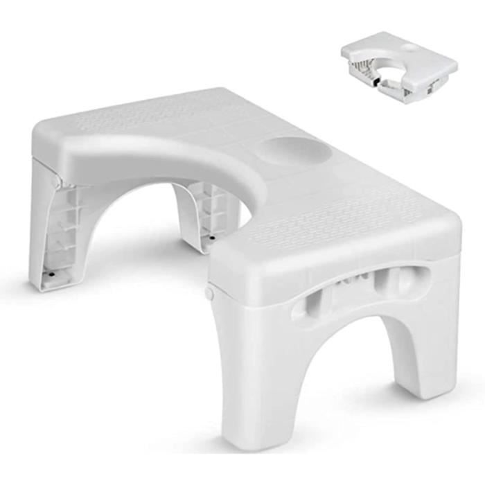 Escabeau Pliable 2 Marches Home Vida - Acier - Antidérapant - 83x47x52cm