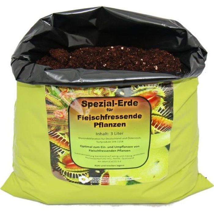Terre Plante Carnivore Achat Vente Pas Cher