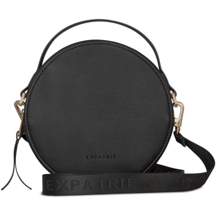 Expatri Sac Rond Noir et Petit pour Femmes Celine Sacs