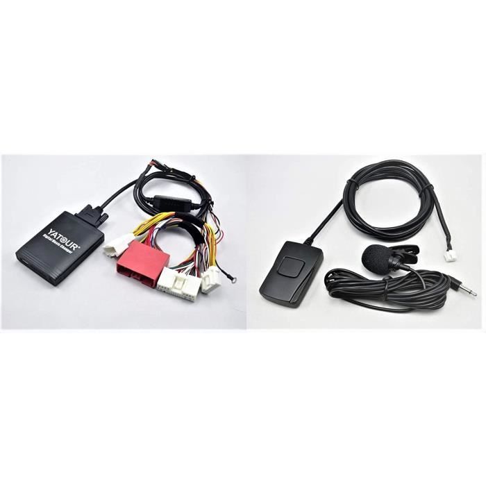 Yatour YTM06-VOLHU-BT USB SD AUX Adapter Bluetooth  Produktbild-Vorschau 7