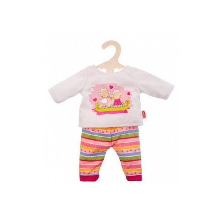 PYJAMA MOUTON POUR POUPEE POUPON 28-35 CM (REF.H21)