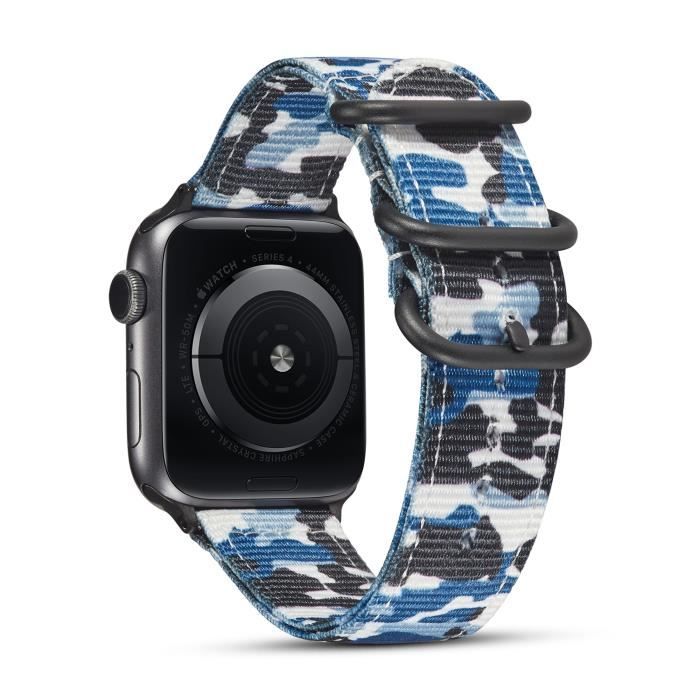 Bracelet militaire apple watch discount