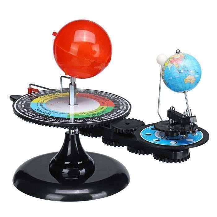 Système Solaire Soleil Terre Modèle Orbital De Lune éducatif Jouets Enfant Cadeau D02b3b