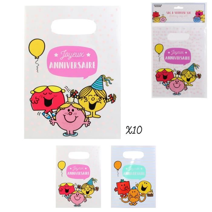 10 Sachet Surprise Monsieur Madame Modele Aleatoire Sac Cadeau Bonbon Fete Anniversaire 365 Achat Vente 10 Sachet Surprise Monsieur Cdiscount 10 Sachet Surprise Monsieur Madame Modele Aleatoire Sac Cadeau Bonbon Fete Anniversaire 365 Achat Vente 10 Sachet Surprise Monsieur Cdiscount
