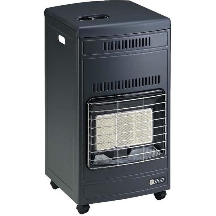 Poele A Gaz Infrarouge Reglable Roulettes Chauffage Maison Euro90 Cdiscount Bricolage