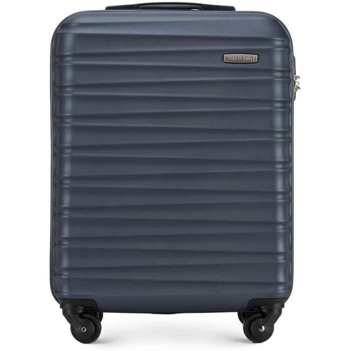 Valise avec roulettes solides clearance
