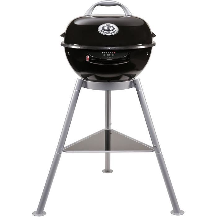 Barbecue Electrique Outdoorchef 18.130.10 P-420 E avec Tripod - Noir