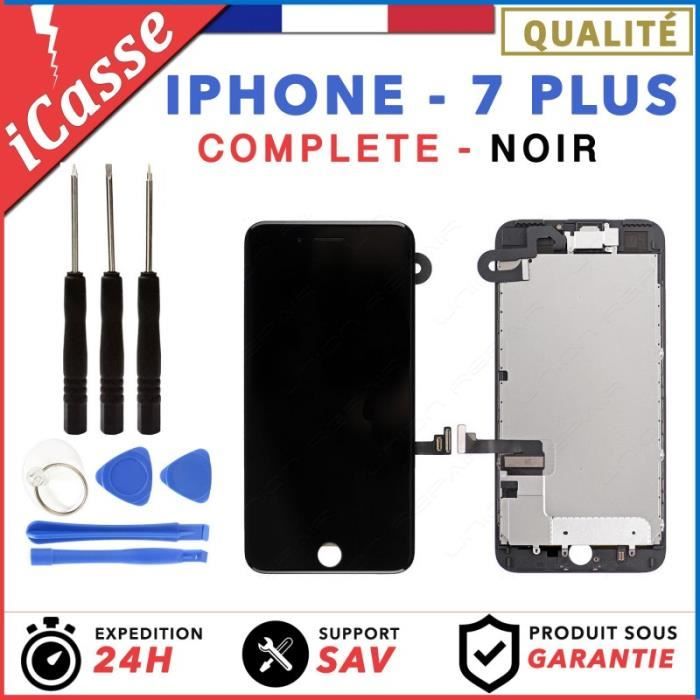 Ecran Complet Iphone 7 Plus Noir Vitre Tactile Lcd Retina Sur Chassis Outils Achat Ecran De Telephone Pas Cher Avis Et Meilleur Prix Cdiscount
