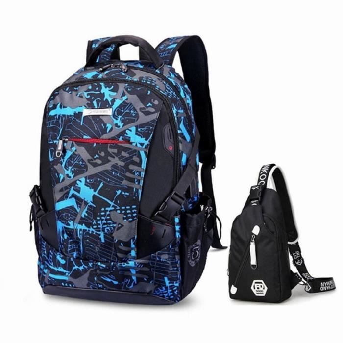 Kids Dragon Backpack - Van Gogh Starry Night Design Toddler School Bag For Preschool & Travel - View #11