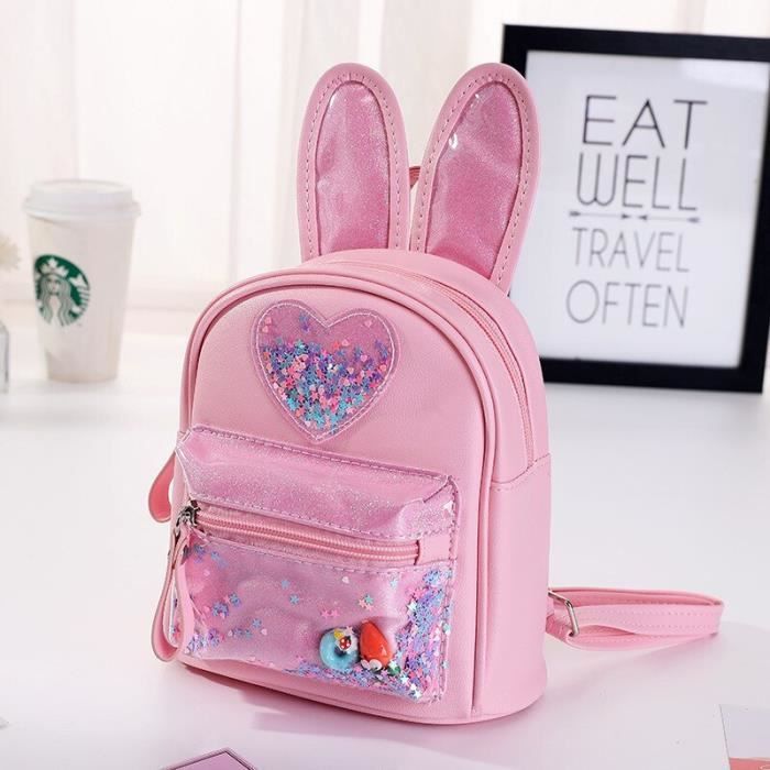 Kids Mini Backpack Purse Cute School Bags for Baby Girls Kawaii