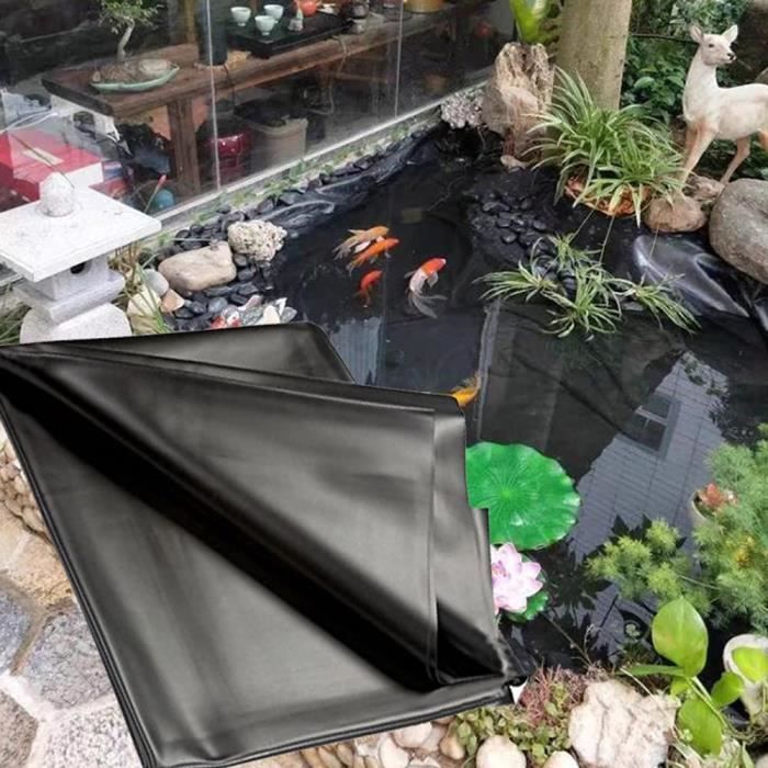 Bâche À Bassin en PVC Doublure D