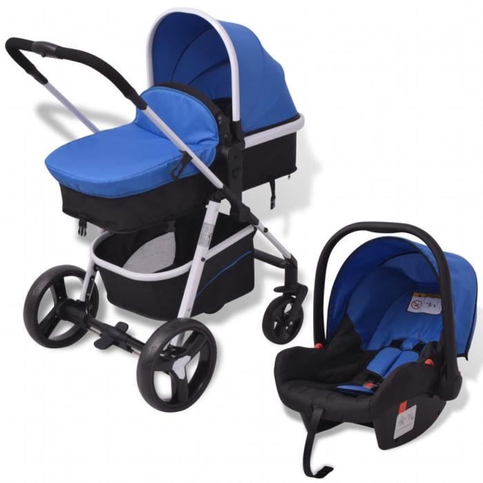 Poussette 3 2025 en 1 cdiscount