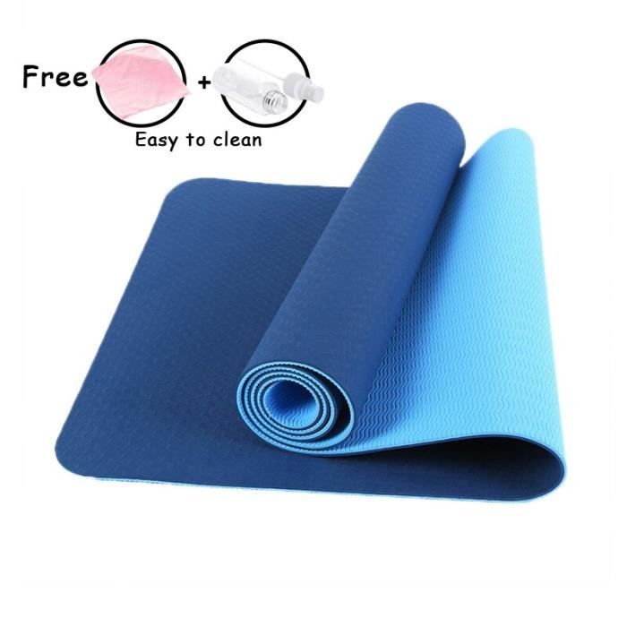 Paire De Coussins Genoux Yoga – 17,5x17,5 Cm, En EVA, Antidérapants, Pour Protéger Les Genoux Pendant L’exercice