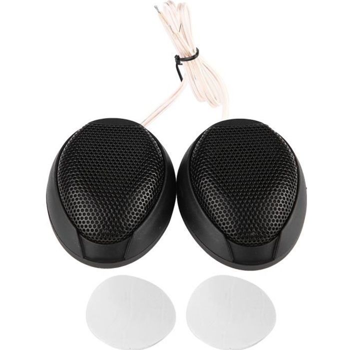 Haut-parleur de voiture audio 1000W Mini haut-parleur de voiture haut-parleur rond audio collant haut-parleur automobile avec colle