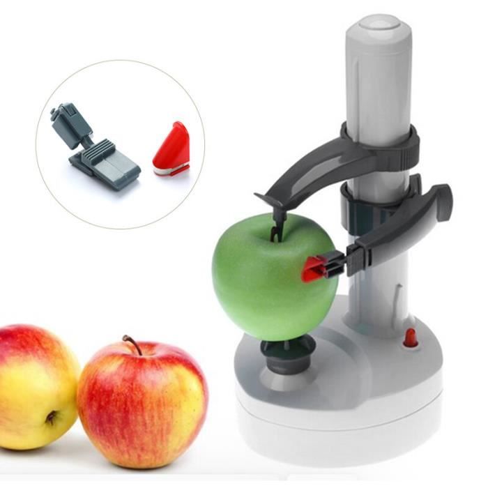 PEELER : Éplucheur Électrique Pour Fruits Et Légumes