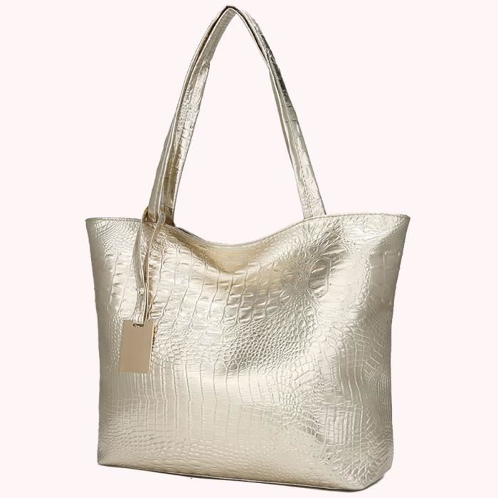 Sac Cabas Vintage Seville En Cuir Végétal - Marron | Tote Bag Femme Élégant Et Pratique