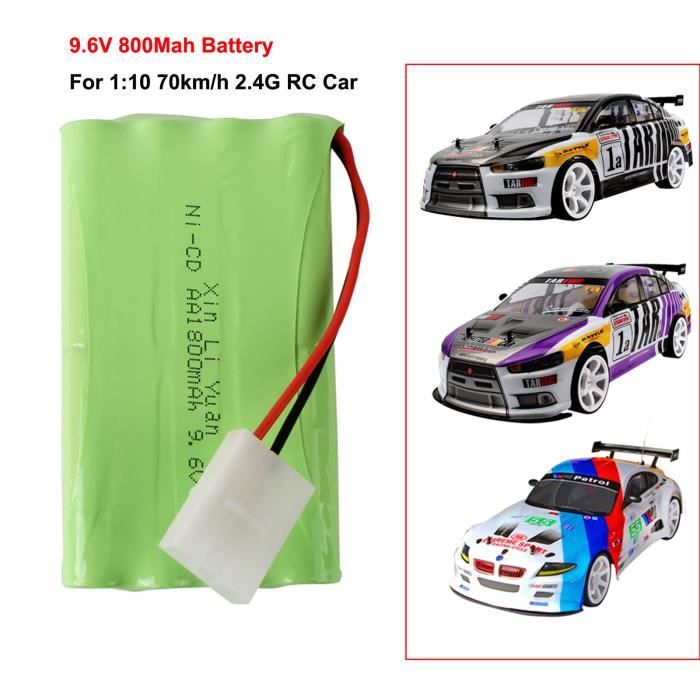 Nikko batterie 9.6 v voiture télécommandée deals