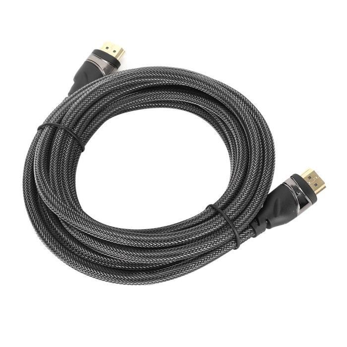 Câble de sortie de synchronisation audio vidéo HDMI2.1 Câble HDMI, câble à  fibre optique, Durable Ultra-clair pour accessoire - Cdiscount Informatique